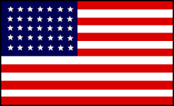 35-Star Union Flag