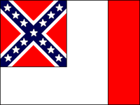 Third Official Confederate Flag