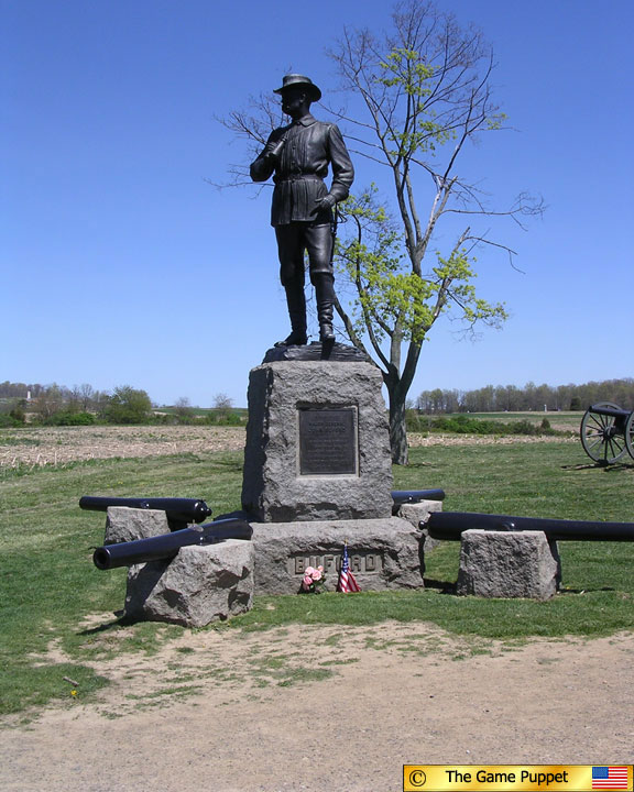 Gen. John Buford Gen. John Buford image