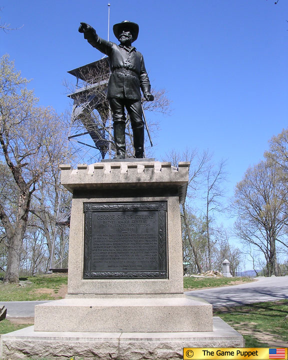 Gen. George S. Greene Gen. George S. Greene image
