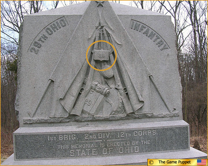 29th Ohio Infantry graphic 29th Ohio Infantry image