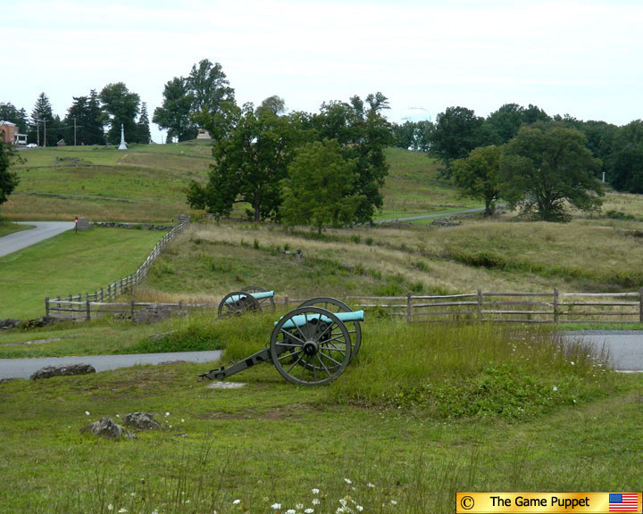 Cemetery Hill graphic