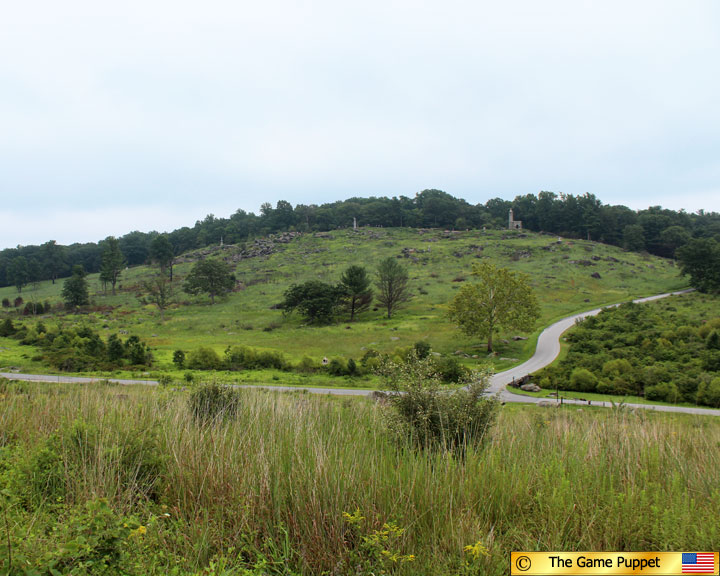 Little Round Top graphic